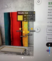 Color Name Recognizer Camera preview